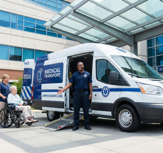 PeakCare medical transportation