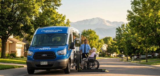Schedule a PeakCare ride