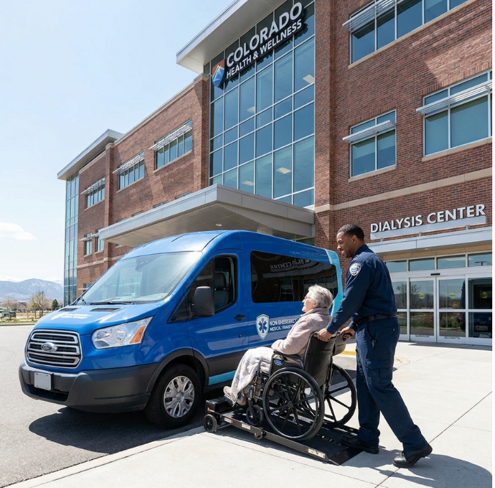 PeakCare wheelchair accessible medical transportation